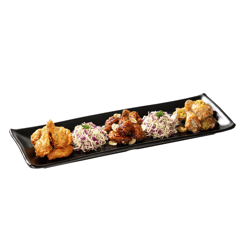 푸라닭 딥블랙 전용 메뉴