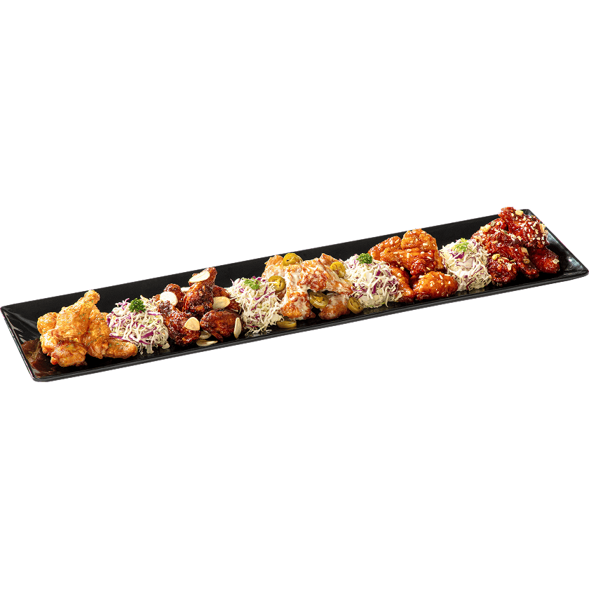 푸라닭 딥블랙 전용 메뉴